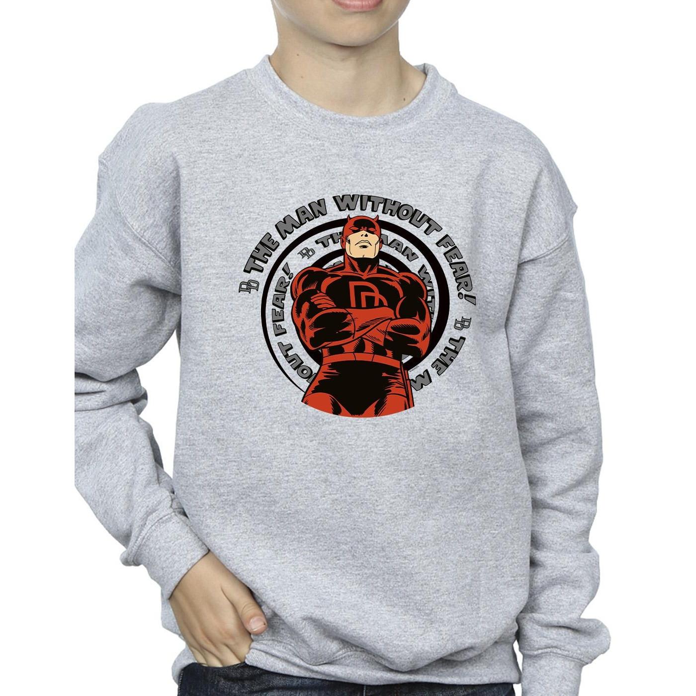 MARVEL  Comics Daredevil Spiral Sweatshirt 