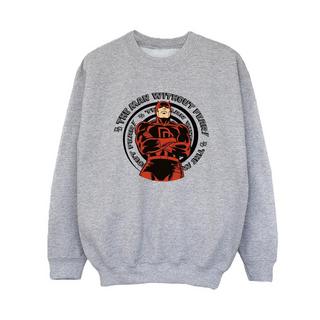 MARVEL  Comics Daredevil Spiral Sweatshirt 