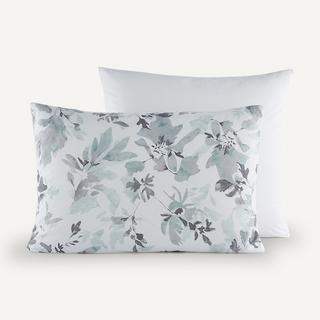 AM.PM Fodera per cuscino floreale Celadona  