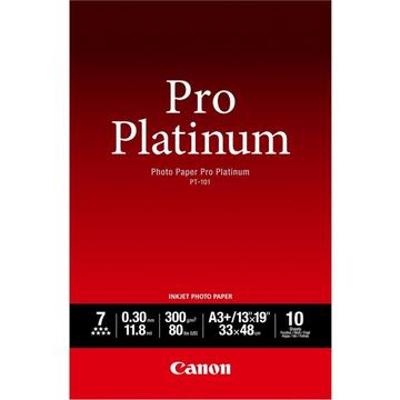 CANON Pro Platinum Photo Paper A3+ PT101A3+ InkJet glossy 300g 10 Blatt