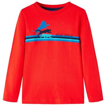 Kinder langarmshirt baumwolle