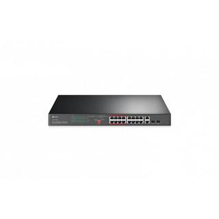 tp link  TP-Link PoE+ Switch TL-SL1218MP V2 18 Port 