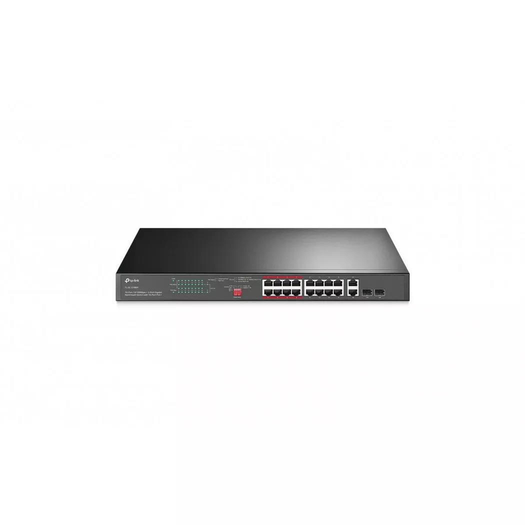 TP-Link -  PoE+ Switch TL-SL1218MP V2 18 Port