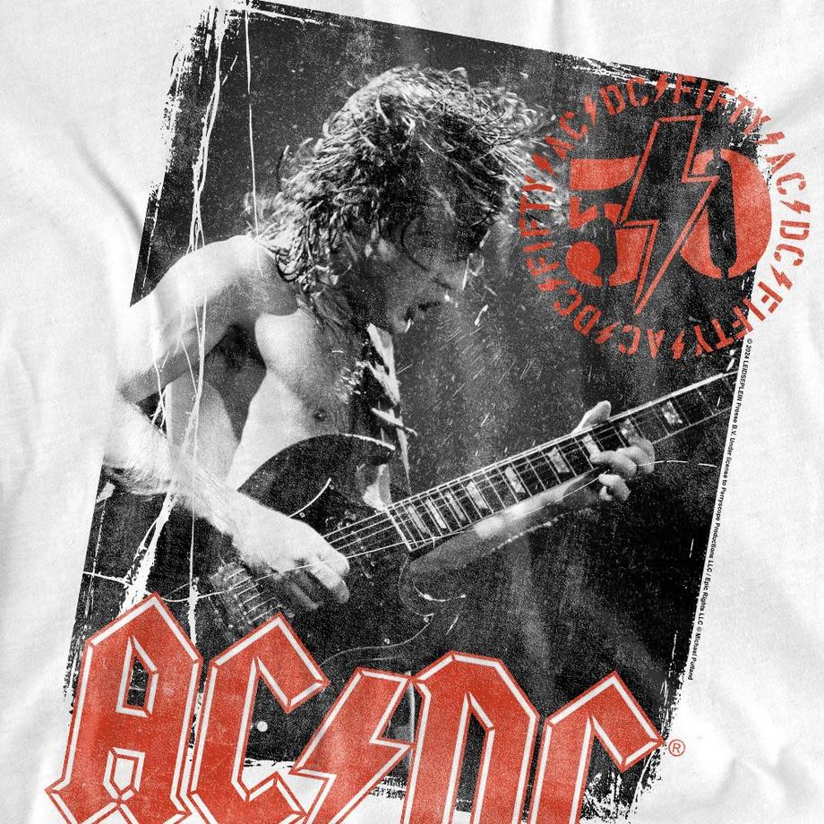 AC/DC ACDC T-Shirt Stampa Grafica  