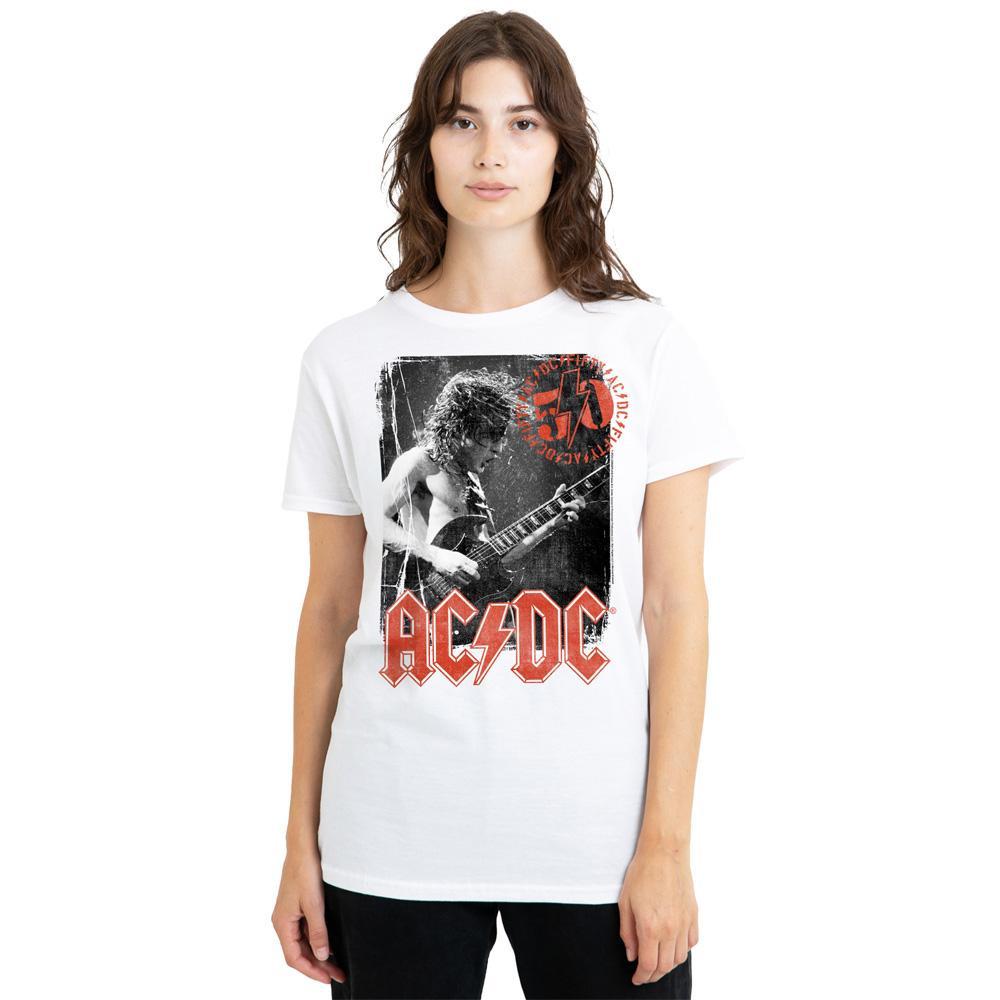 AC/DC ACDC Grafikdruck T-Shirt  