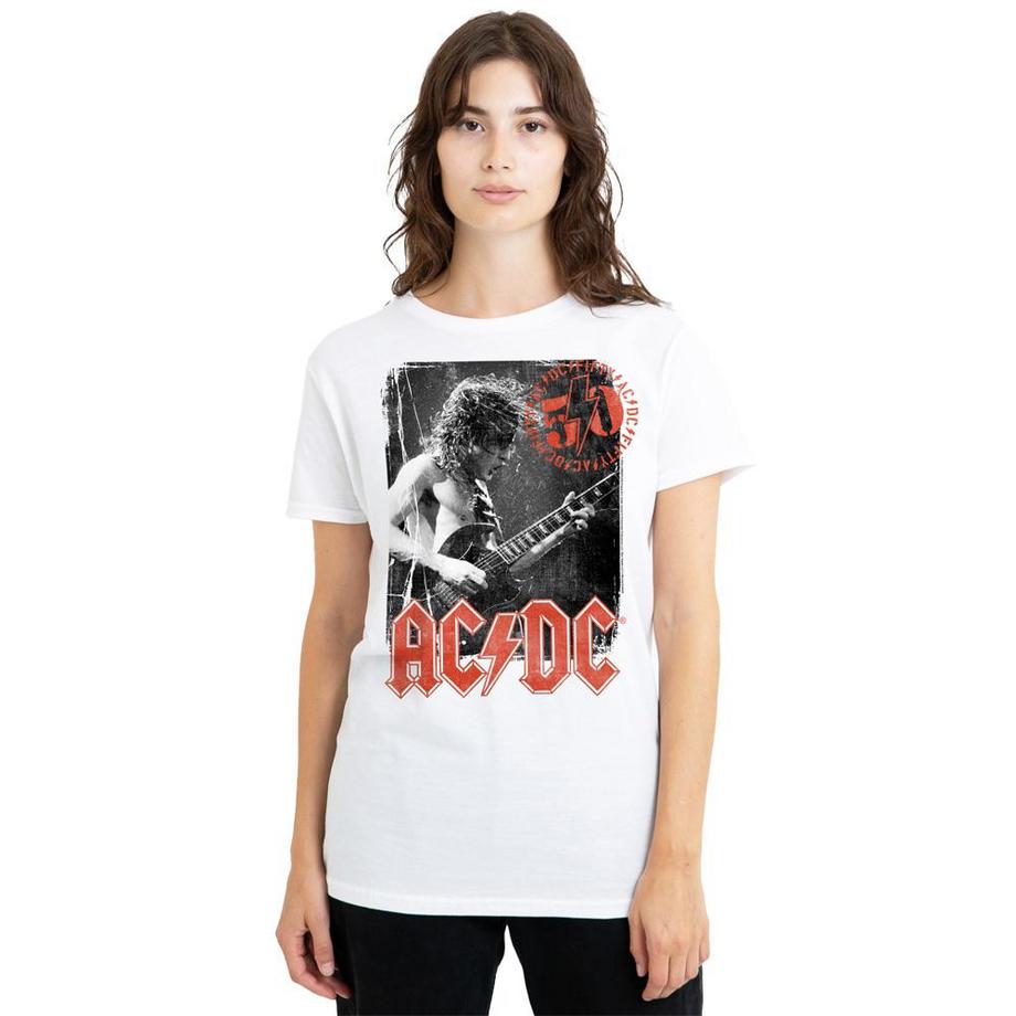 AC/DC ACDC T-Shirt Stampa Grafica  