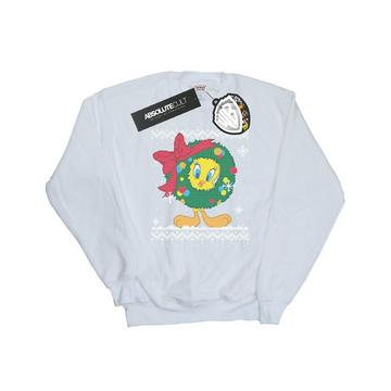 Tweety Pie Christmas Fair Isle Sweatshirt