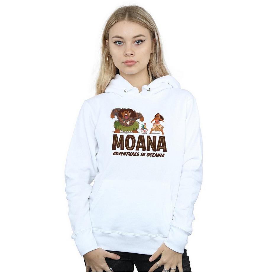 Disney Sweat à capuche Adventures In Oceania  