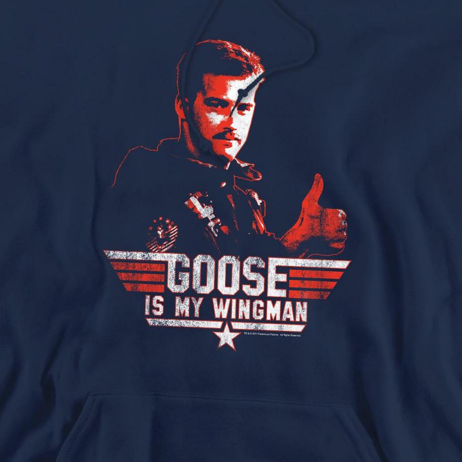 Top Gun Wingman Goose Kapuzenpullover  
