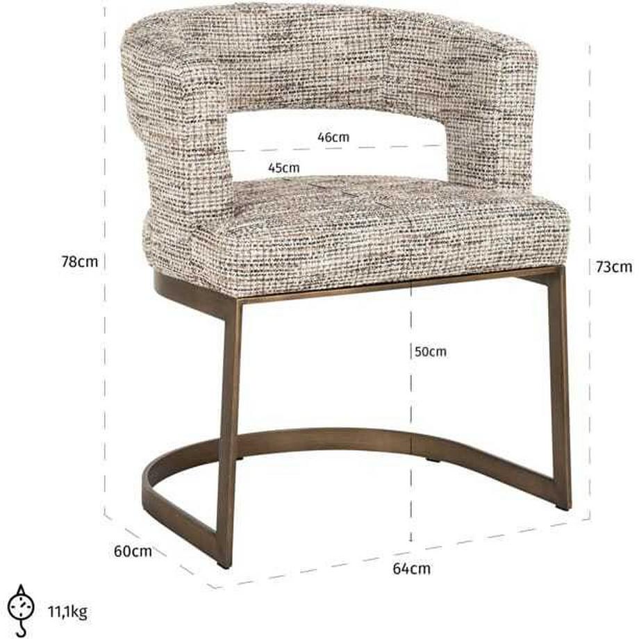 mutoni Stuhl Ellis trendy nature  