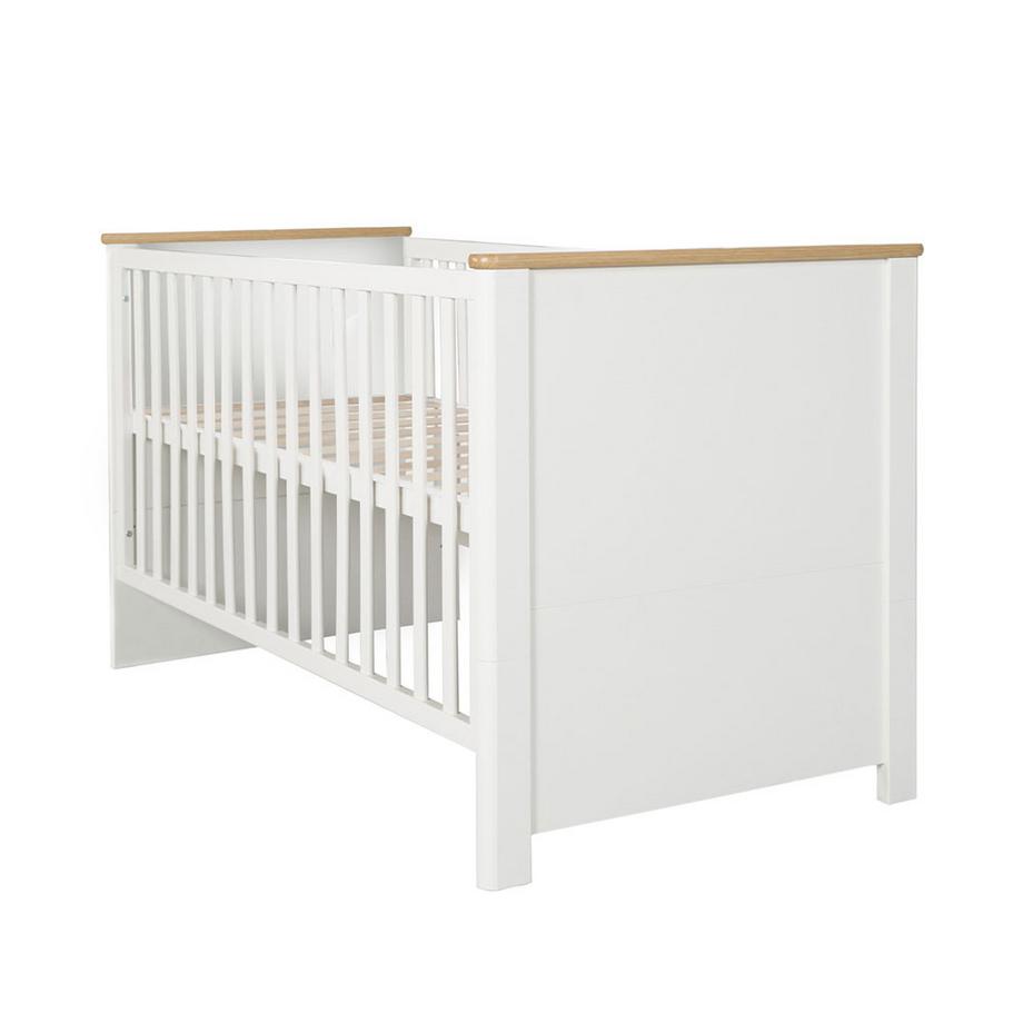 roba  Kombi-Kinderbett Ava 70x 140cm weiss 