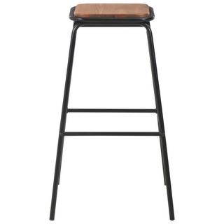 VidaXL Tabouret de bar bois de pin  