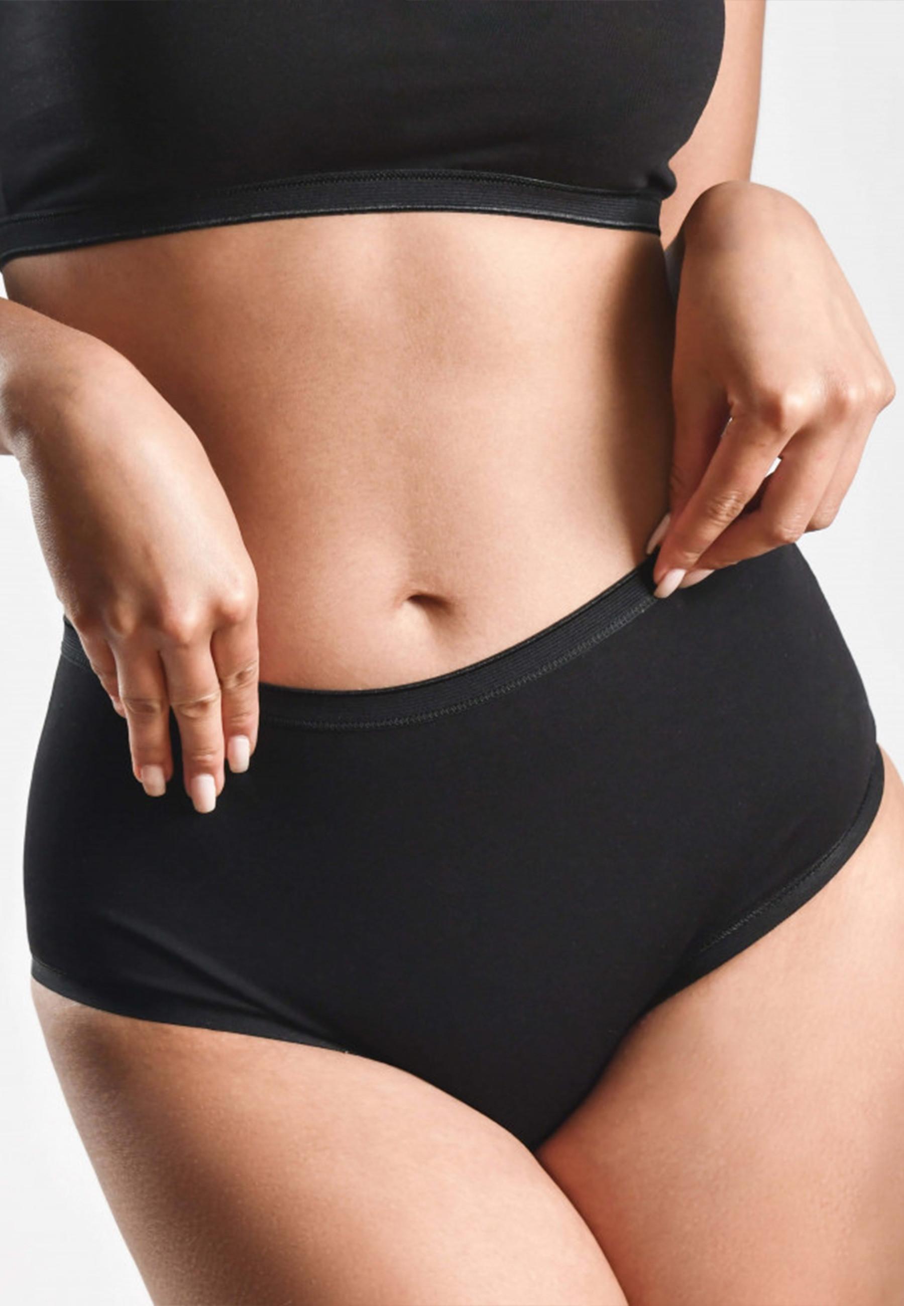 Maxte BASIC MAX Hipster Taillenslip 5er Pack  