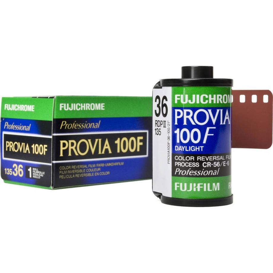 FUJIFILM  PROVIA 100F 135-36 O/E 