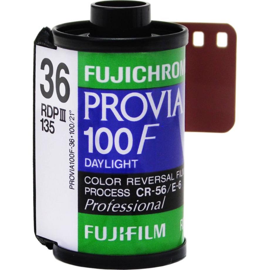 FUJIFILM  PROVIA 100F 135-36 O/E 