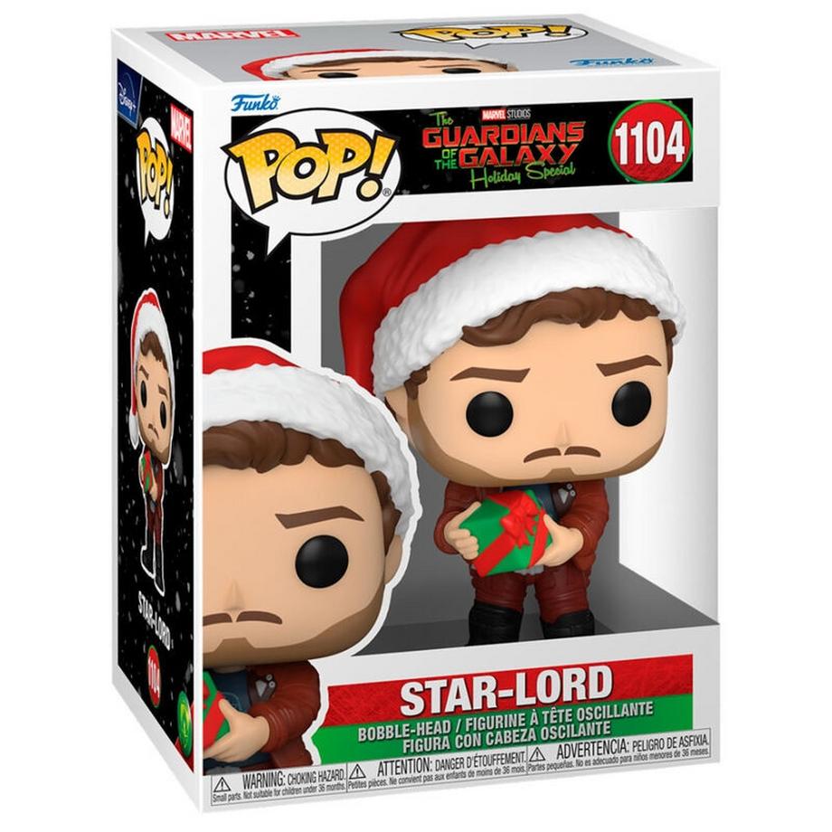 Funko  Figura POP Marvel Guardiani della Galassia Star-Lord 