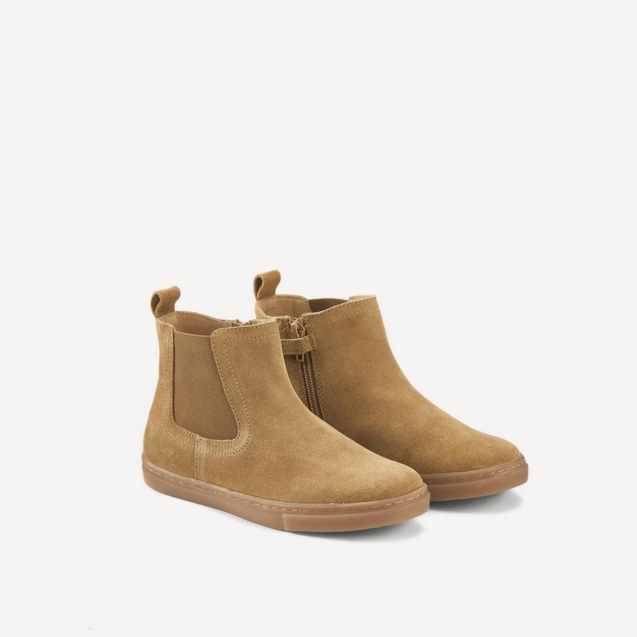 Bottines chelsea en cuir&nbsp;