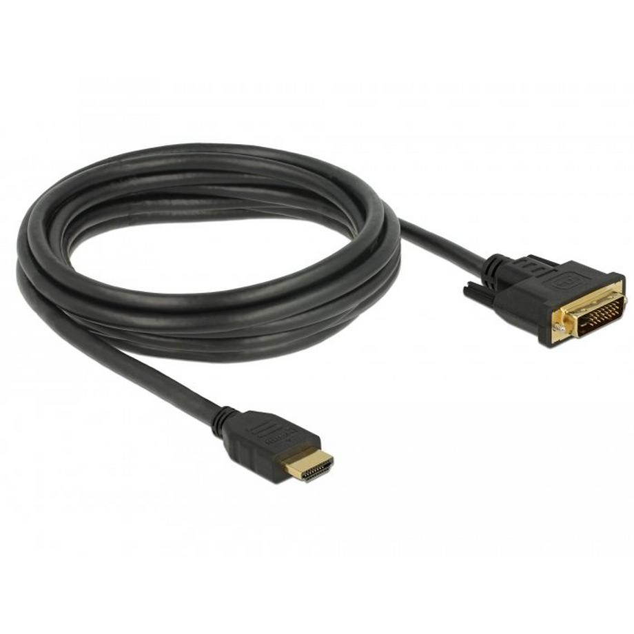 DeLock  Kabel HDMI - DVI, bidirektional 