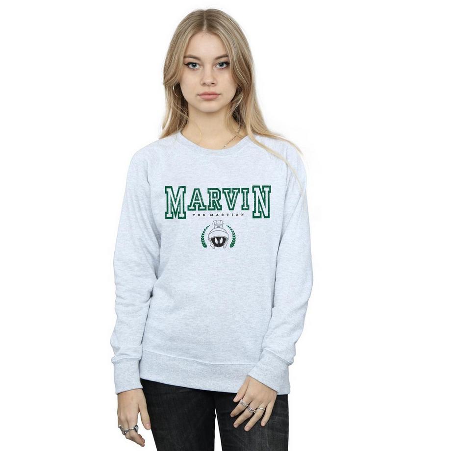 LOONEY TUNES Marvin The Martian Bedrucktes Sweatshirt  