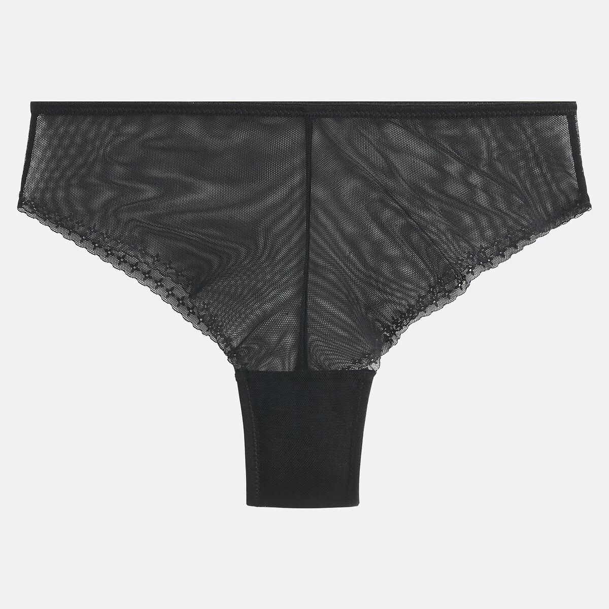 La Redoute Collections Eugenie Tanga Tulle Stretch  