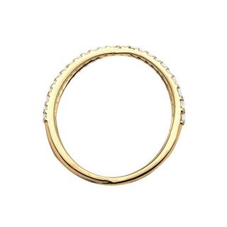 Elli  Ring Kreuz Zirkonia 