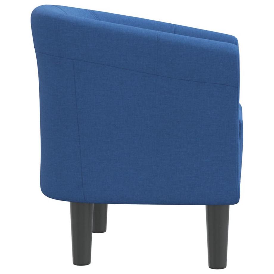 VidaXL Fauteuil tissu  