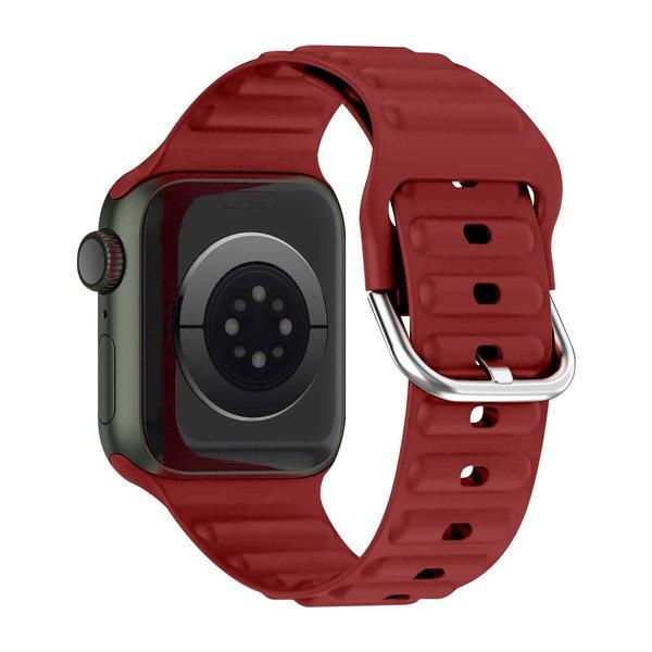 Avizar  Bracelet Apple Watch 38 - 41mm Bordeaux 