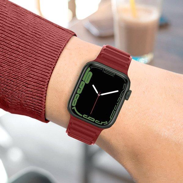 Avizar  Bracelet Apple Watch 38 - 41mm Bordeaux 