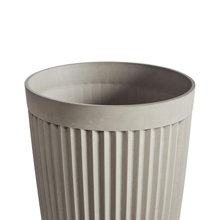 Beliani Cache-pot en Fibre d\'argile Traditionnel KOLA  