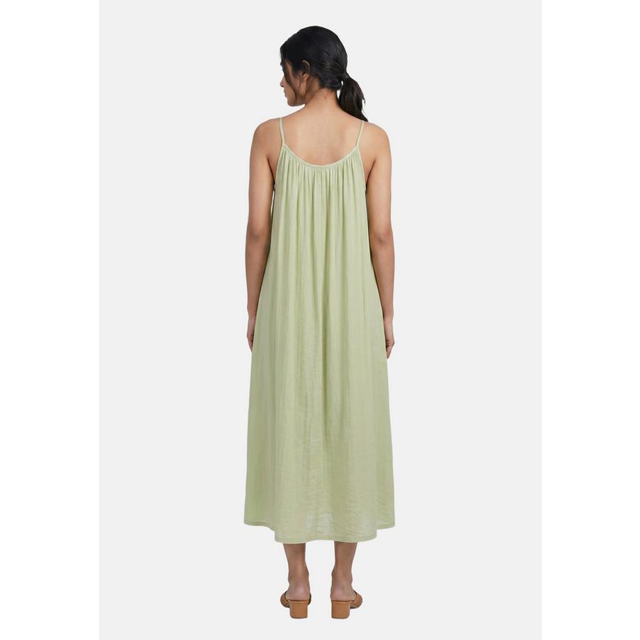 Roberta Rossi Robe slip avec décolleté orné  