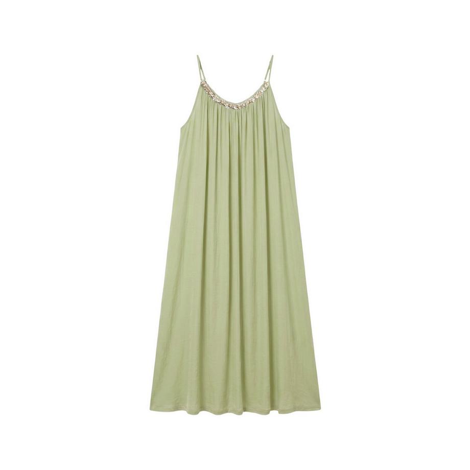 Roberta Rossi Robe slip avec décolleté orné  