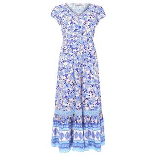 Joe Browns  Maxi mit floralem Spitzenbesatz 