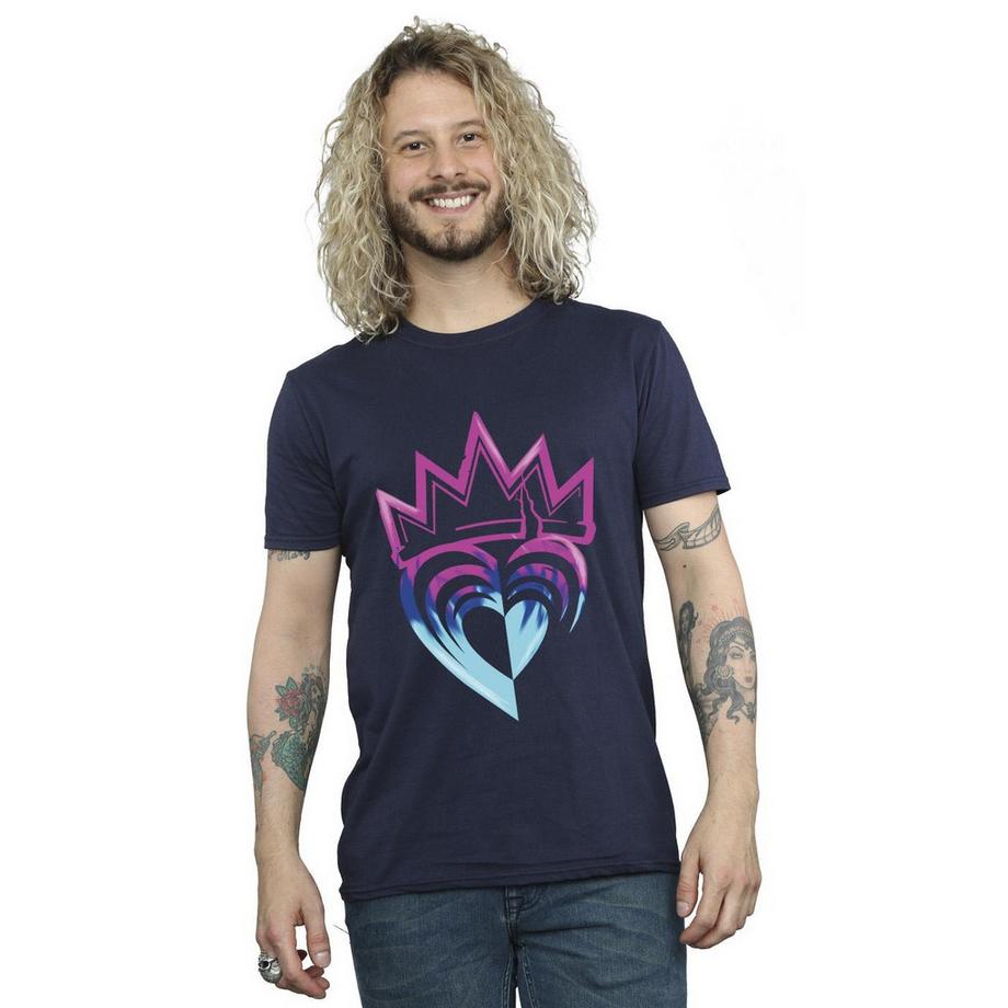 Disney Descendants T-Shirt Stampata  