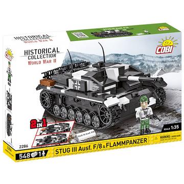 Historical Collection StuG III Ausf. F/8 & Flammpanzer (2286)
