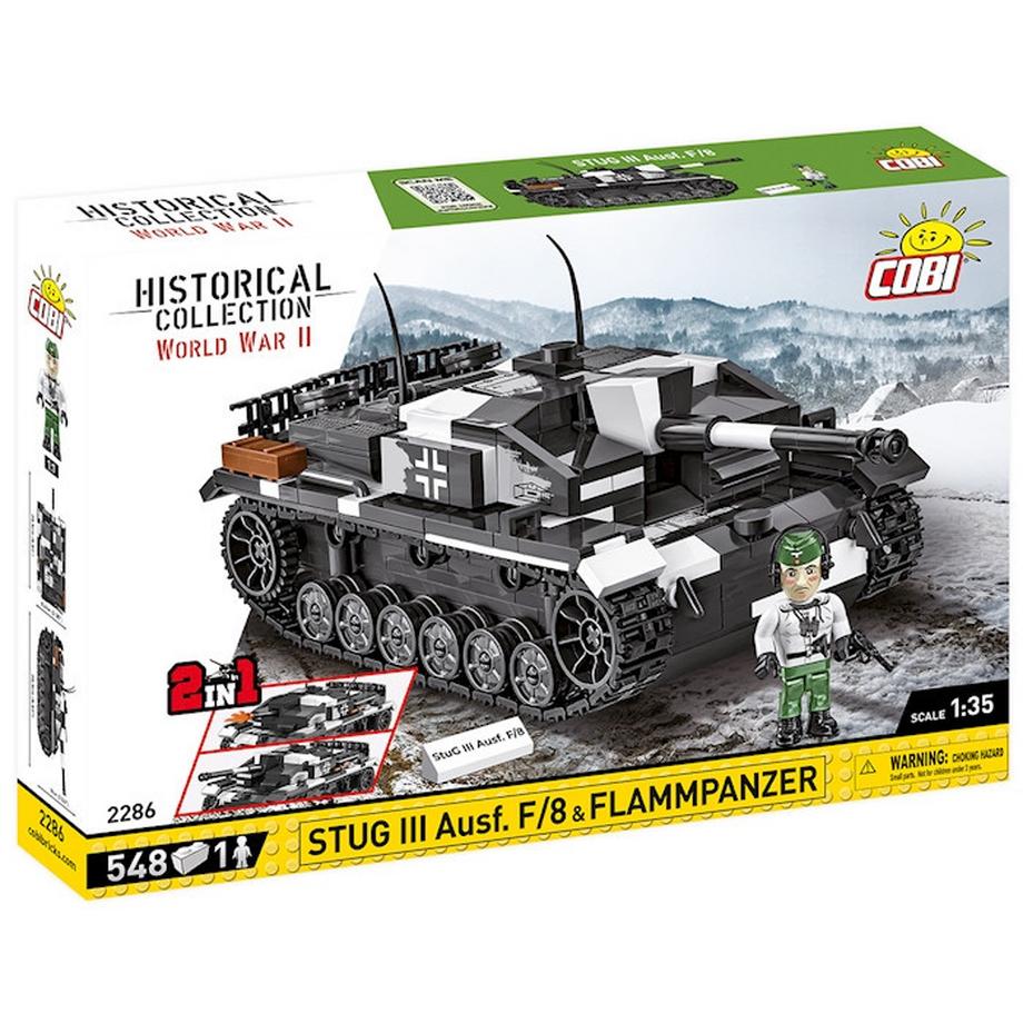 Cobi  Historical Collection StuG III Ausf. F/8 & Flammpanzer (2286) 