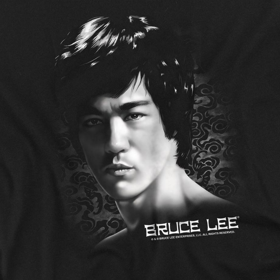 Bruce Lee In Your Face T-Shirt  
