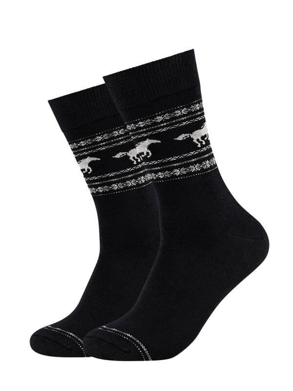 Mustang Chaussettes Boîtes Cadeaux Norvégiennes  