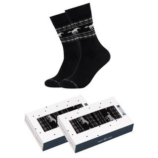 Mustang Chaussettes Boîtes Cadeaux Norvégiennes  
