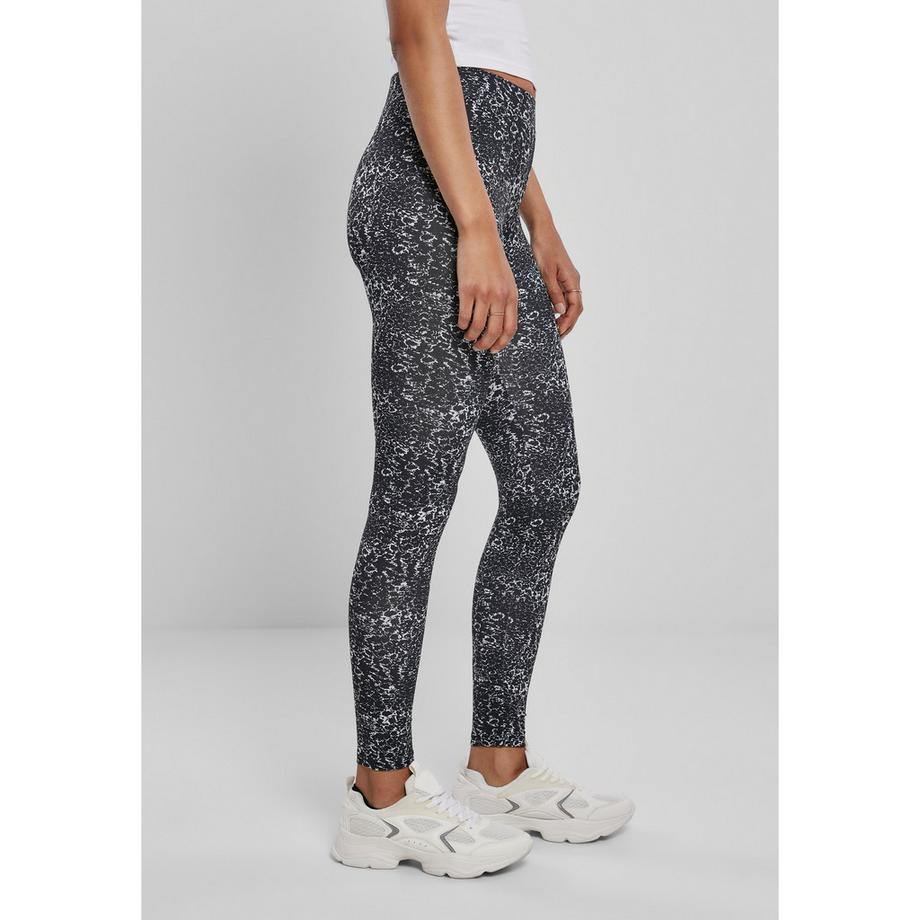 URBAN CLASSICS Leggings All Over Print  