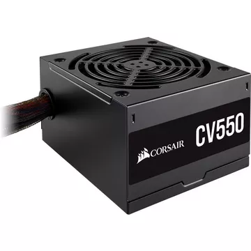 CV550 Netzteil 550 W 20+4 pin ATX ATX Schwarz