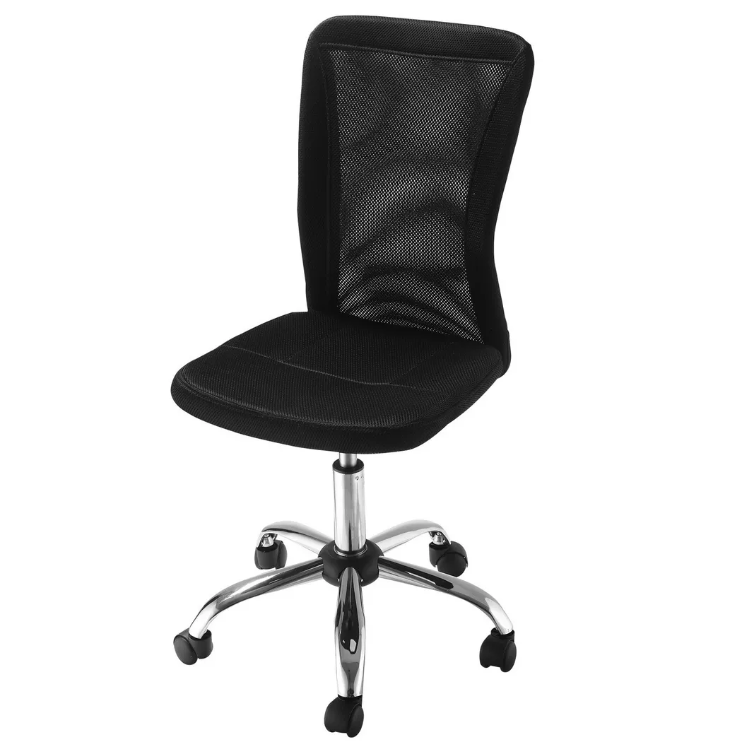 Northio – Bürostuhl Ergonomisch, Höhenverstellbarer Schreibtischstuhl, 360° Mit Atmungsaktiver Rückenlehne, Bis 100 Kg Belastbar, Schwarz, 1P