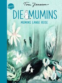 Die Mumins (1). Mumins lange Reise Jansson, Tove; Jansson, Tove (Illustrationen); Kicherer, Birgitta (Übersetzung) Copertina rigida 