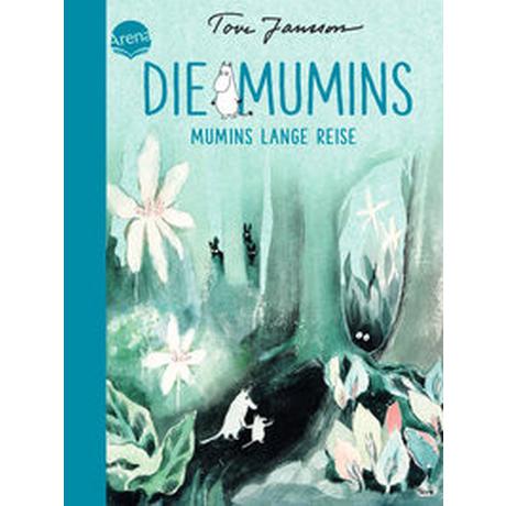 Die Mumins (1). Mumins lange Reise Jansson, Tove; Jansson, Tove (Illustrationen); Kicherer, Birgitta (Übersetzung) Copertina rigida 