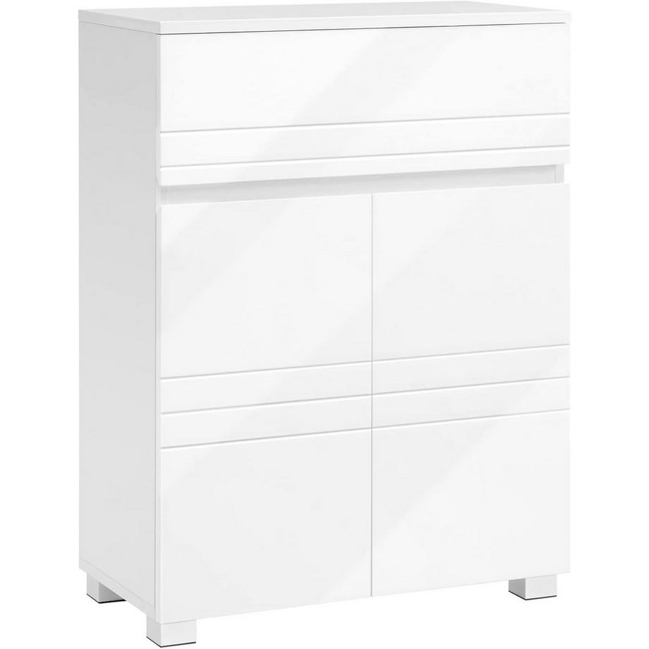 Badezimmerschrank mit Schublade