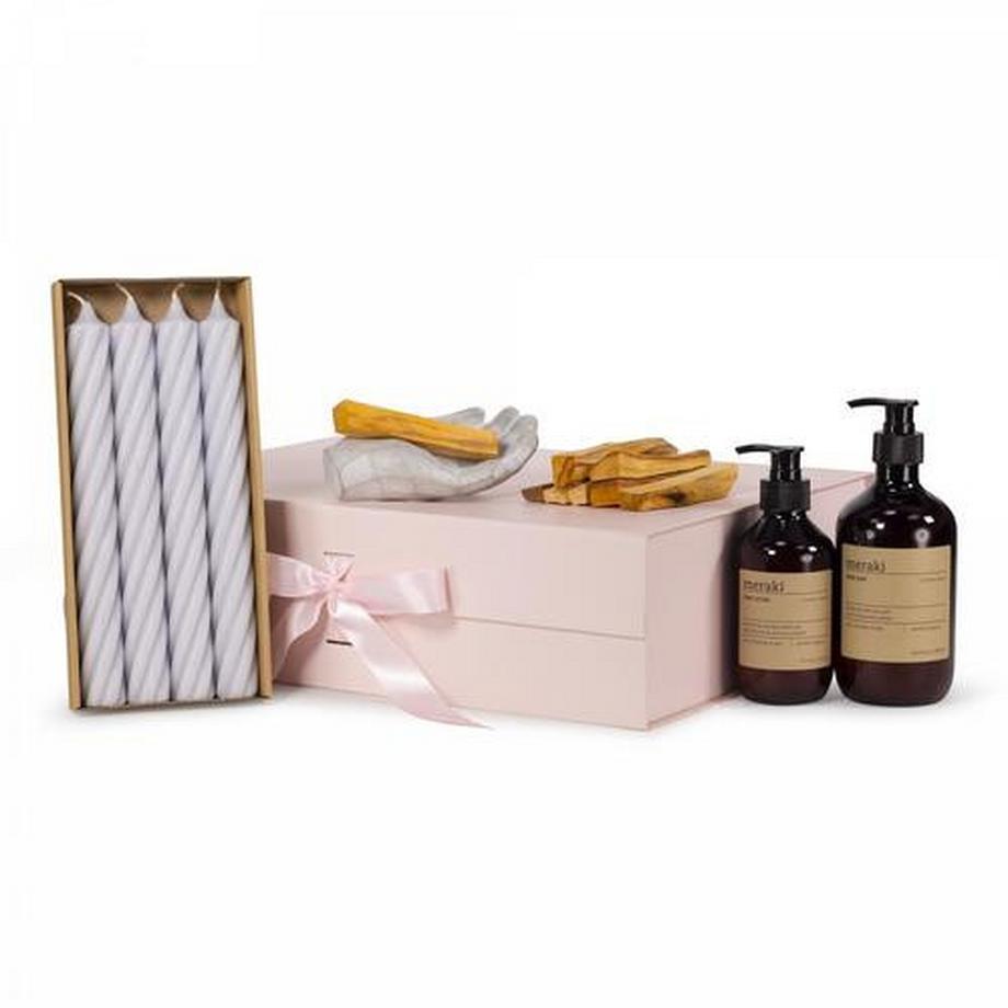 Geschenkidee  Coffret cadeau Bien-être Calm & Cozy 