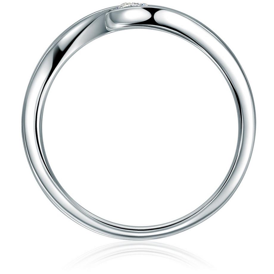 Rafaela Donata  Ring Sterling Silber Zirkonia weiß 