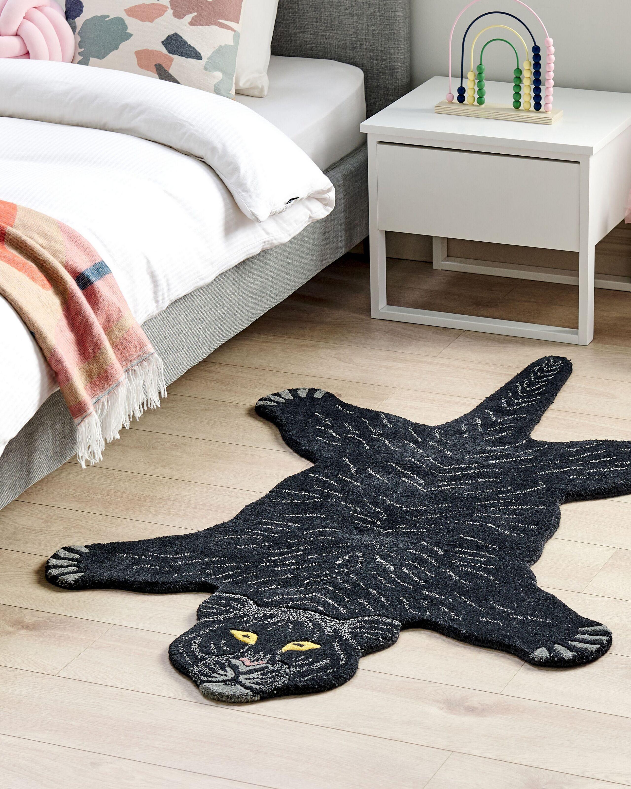 Beliani Tapis en Laine Moderne BAGHEERA  