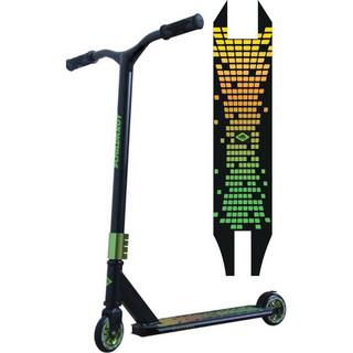 SCHILDKRÖT  Schildkröt Funsports Kickless Universale Monopattino Nero, Verde, Giallo 