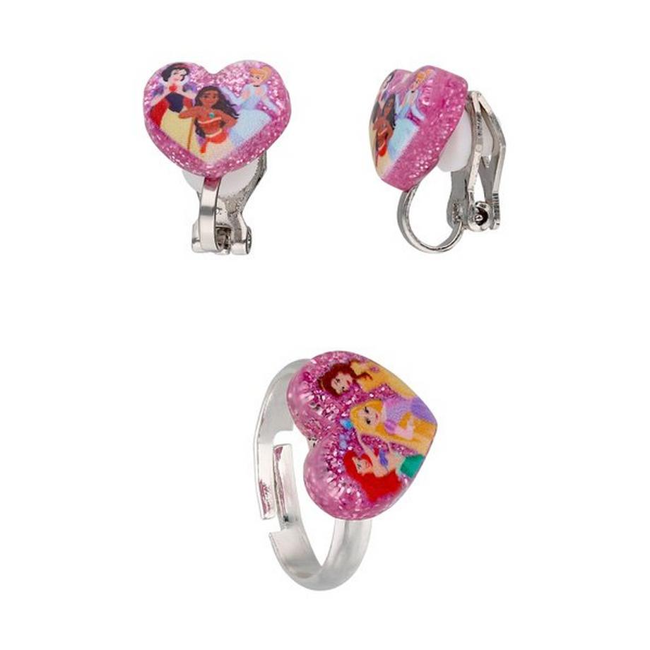 Disney  Ensemble de chaîne, manchettes d'oreille et anneau 