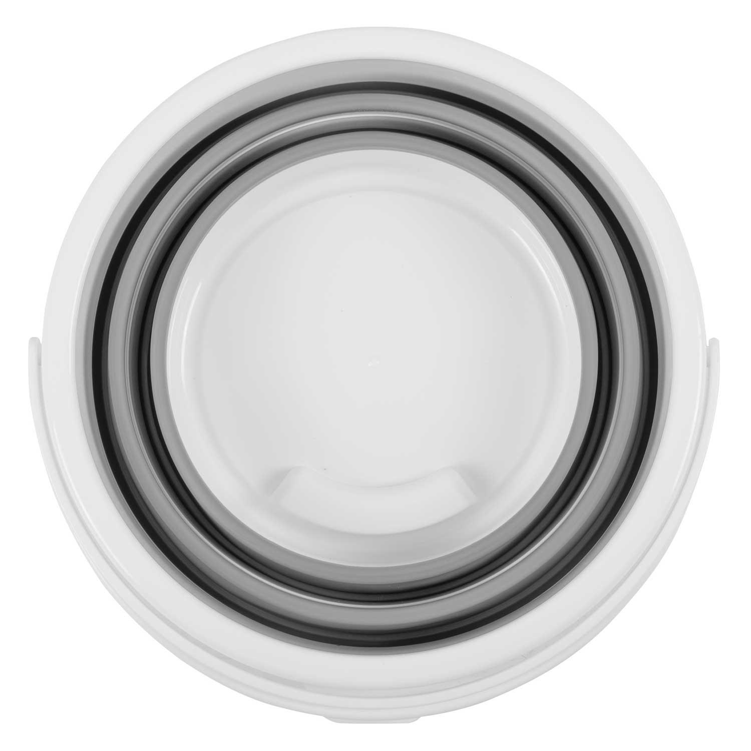 B2X Zusammenklappbarer Eimer mit Griff MS-681 Massido  